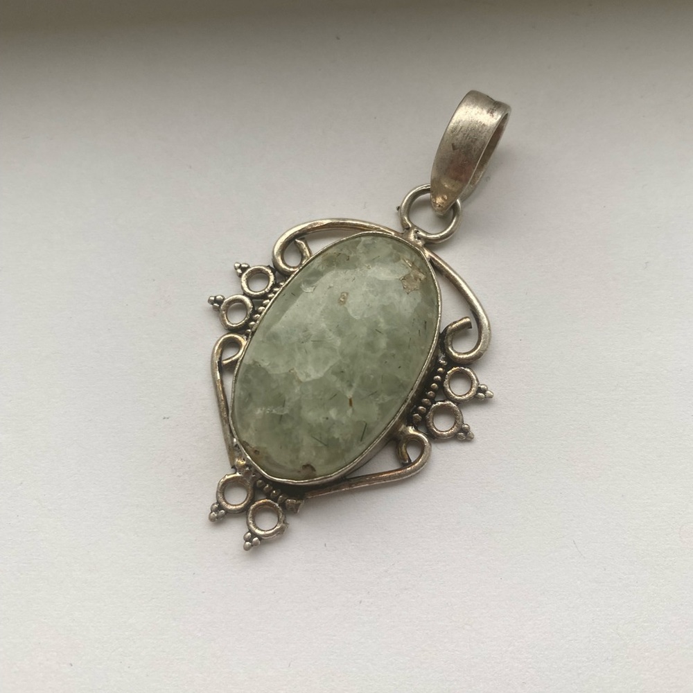925 Sterling Silver Pendant